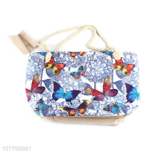 Wholesale Fashion Tote Bag Portable Beach Bag Shopping Bag