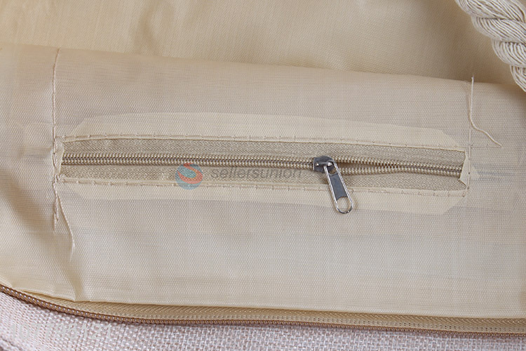 Custom Portable Beach Bag Fashion Tote Bag With Coin Purse