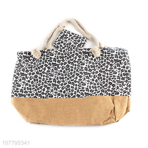 Modern Stylish Canvas Shopping Tote Bag Fashion Beach Bag