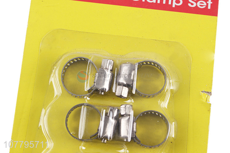 China factory rustproof heavy duty high pressiure hose clamps pipe clamps