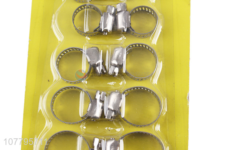 China factory rustproof heavy duty high pressiure hose clamps pipe clamps