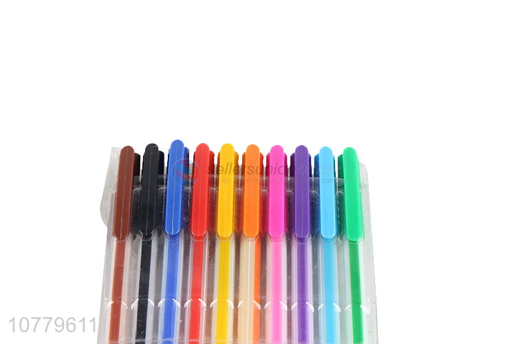 New design multicolor ballpoint pen office writing pen