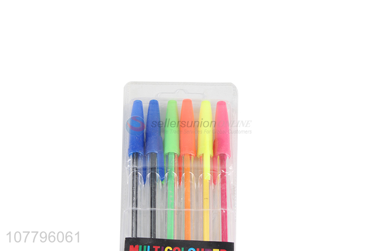 Creative design student color marker ballpoint pen