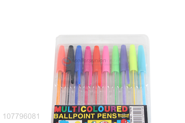 Factory direct sale office writing ballpoint pen color gel pen