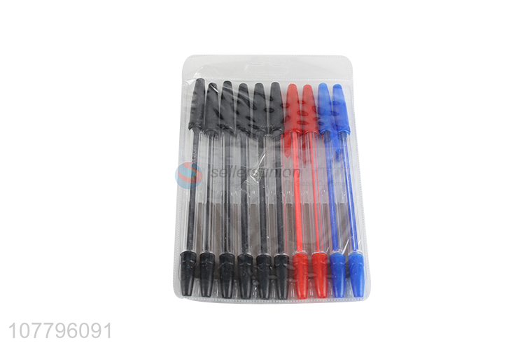 Good Quality Office Writing Ballpoint Pens Set