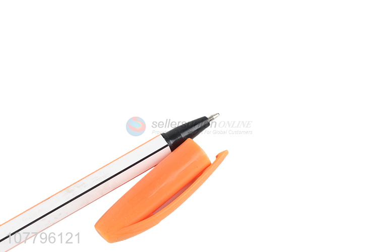 High quality multicolor office writing pen ballpoint pen