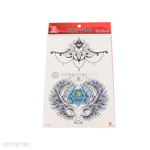 New design tattoo removable waterproof tattoo stickers