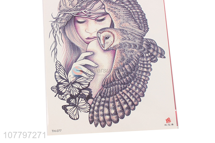 Newest design body temporary tattoo stickers for sale