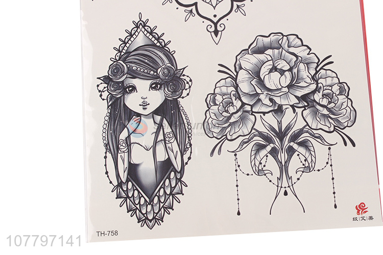 Hot selling temporary tattoo sticker with cheap price 