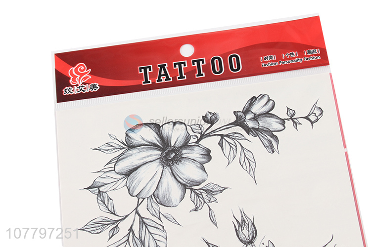 Personalized high quality waterproof arm body tattoo sticker