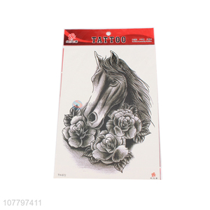 Factory price horse pattern tattoo stickers for body decoration