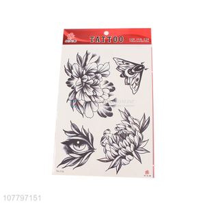 Sexy girl adult waterproof temporary body tattoos sticker