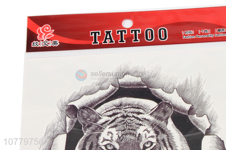 Popular product tiger temporary tattoo stickers for sale