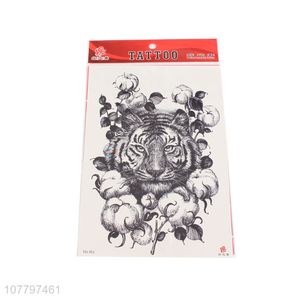 Hot product tiger pattern body temporary tattoo stickers