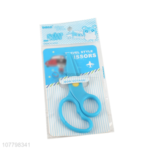 Wholesale cheap price children school use cutter scissors