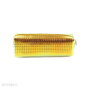Cool Design Gold Pencil Bag Fashion Pencil Case Pen Bag