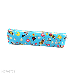 Fashion Flower Pattern Pencil Bag Cheap Pencil Cases