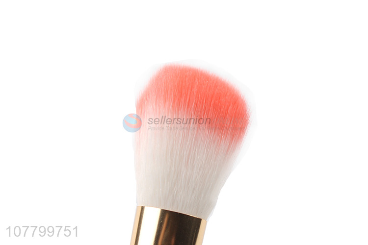 China factory synthetic hair powder brush cosmetic brush for women