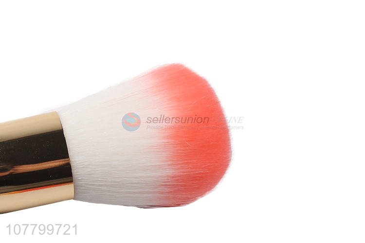 China wholesale beauty tool makeup brush wooden handle powder brush