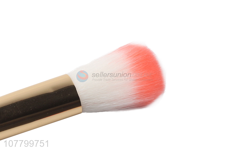 China factory synthetic hair powder brush cosmetic brush for women