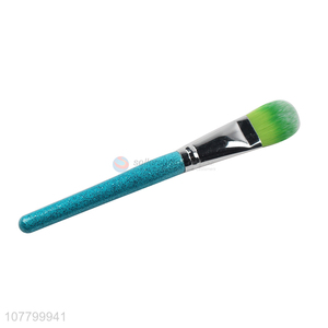 Factory supply synthetic makeup brush facial mask brush for women