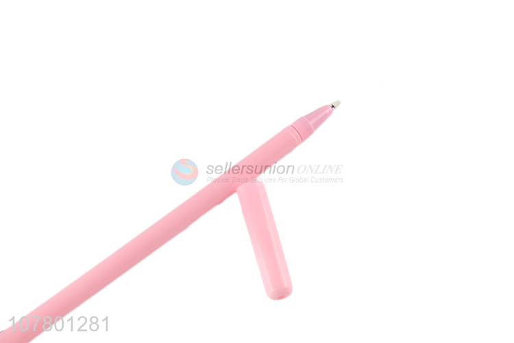 New arrival pink animal office signature pen