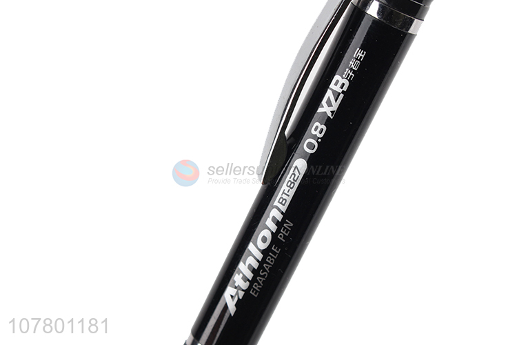 New style black press office ballpoint pen