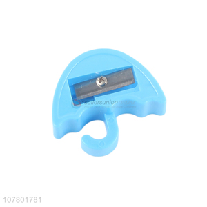 Cute Design <em>Umbrella</em> Shape Plastic Pencil Sharpener