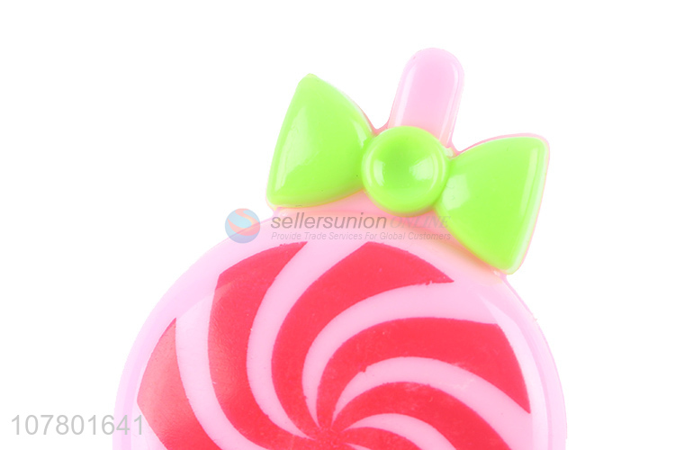 Fashion Colored Lollipops Shape Pencil Sharpener