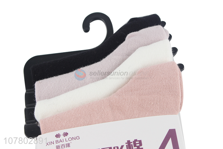 Factory Price Cotton Socks Women Casual Socks