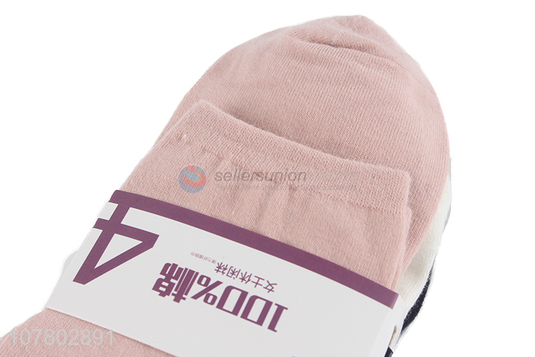 Factory Price Cotton Socks Women Casual Socks