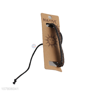 Wholesale handmade nylon rope braided bracelet