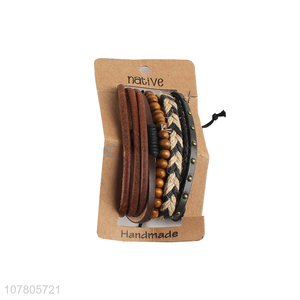 High quality handmade nylon rope braided bracelet