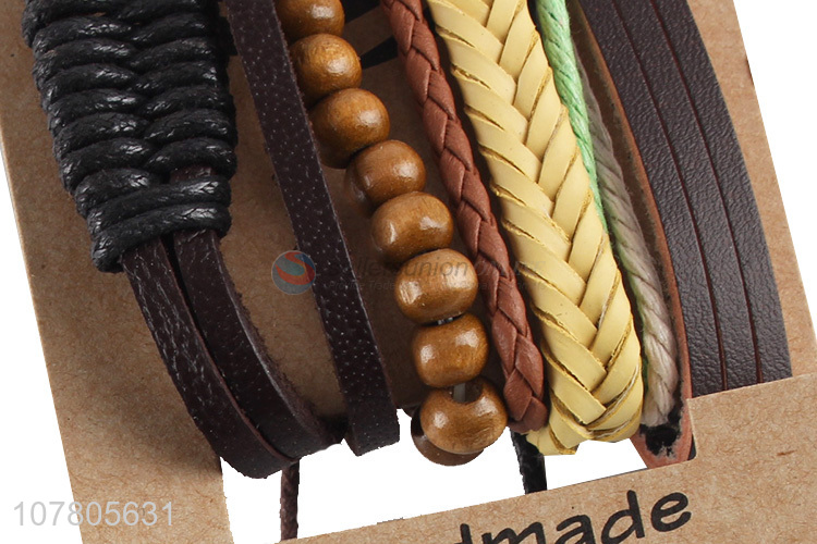 Factory direct fashion hand-woven bracelet