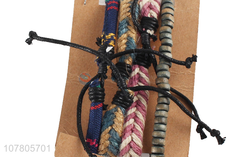 Explosion style jewelry nylon rope bracelet braided bracelet