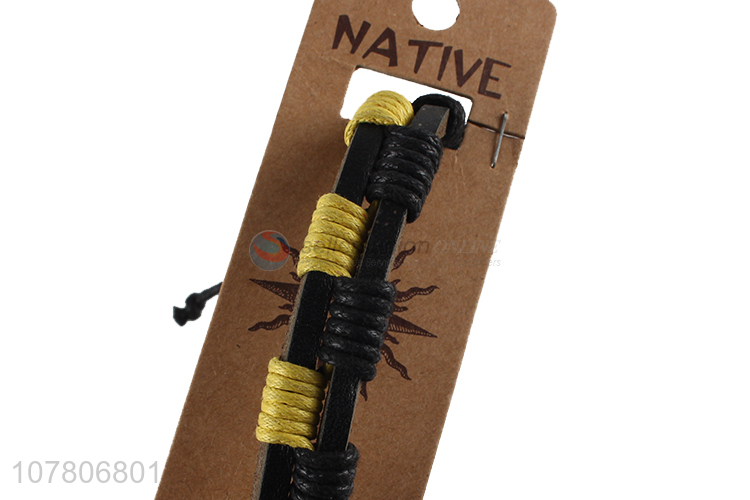 Creative simple bracelet handmade braided bracelet