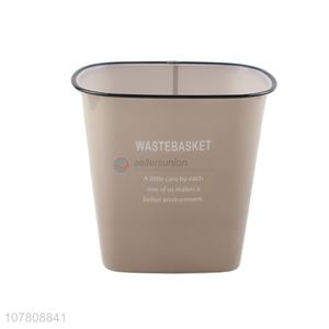 Hot product household wastebasket trash can for sale