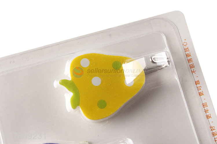 Good Sale Fruit Shape Strong Adhesive Hook Sticky Hook