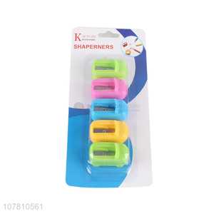 Good quality mini car shape pencil sharpener for students kids