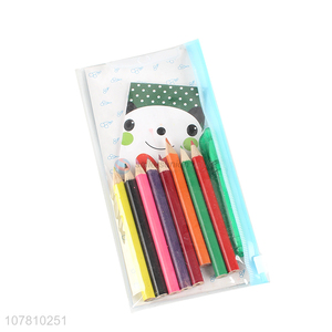 China wholesale stationery set colored pencils ball pen notebook