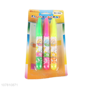 New arrival 3 colors highlighter <em>pen</em> office <em>marking</em> <em>pen</em>