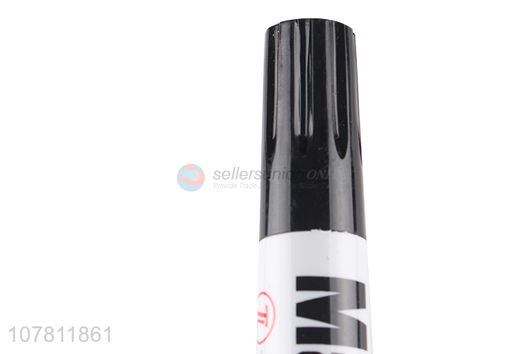 Wholesale Black Permanent Marker Plastic Marker Pens