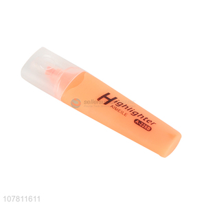 Wholesale Office Supplies Plastic Hlighter Marker Pen