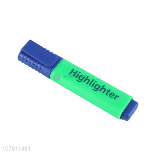 Best Price Plastic Highlighter Pen Fluorescent Pen Wholesale