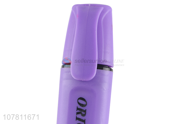 Wholesale Multipurpose Plastic Highlighter Pen For Sale