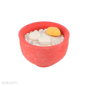 Hot products kids stationery 3d eraser kindergarten prizes stationery