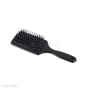 Good quality household air bag massage comb plastic paddle comb