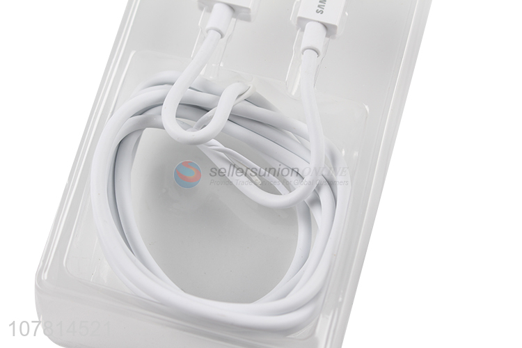 Hot selling white multifunctional Android phone charging cable