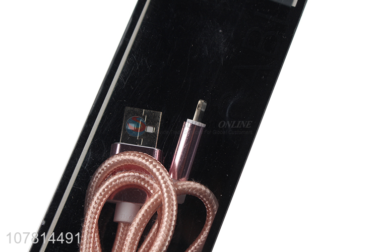 High quality data cable Apple mobile phone charging cable