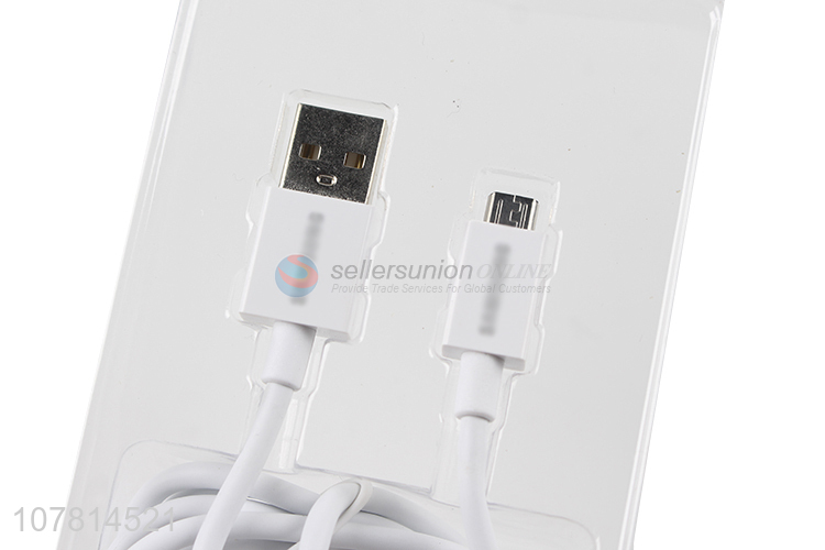 Hot selling white multifunctional Android phone charging cable